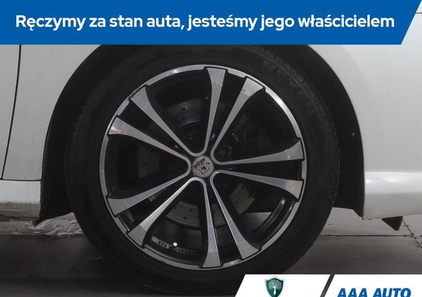 Renault Laguna cena 31000 przebieg: 274671, rok produkcji 2014 z Barczewo małe 254